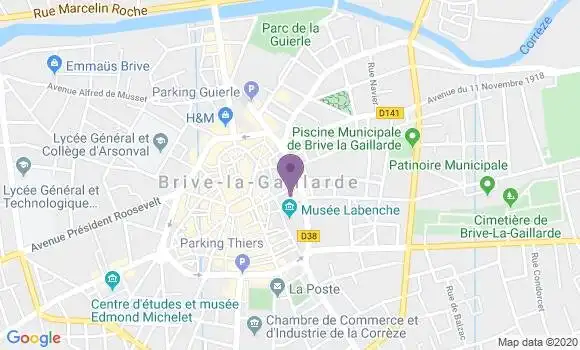Localisation Floriane Buchez