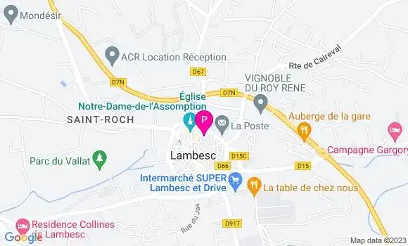 Localisation Valerie Gibert