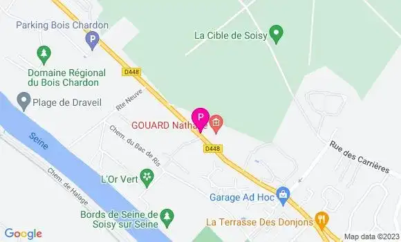 Localisation Nathalie Gouard