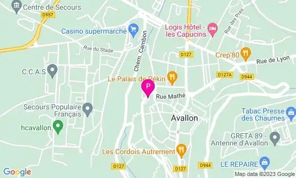 Localisation Marie Helene Picard