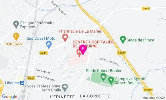 Localisation Quentin Nicolau Guillaumet