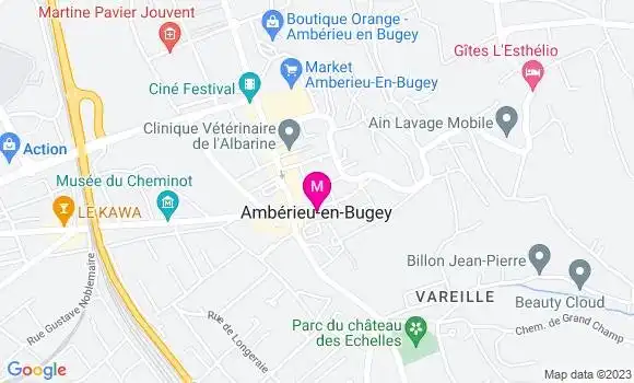 Localisation Chloe Guyennon Duchene