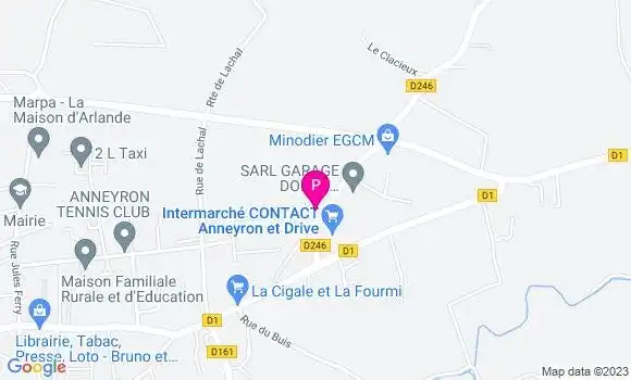 Localisation Chloe Acke