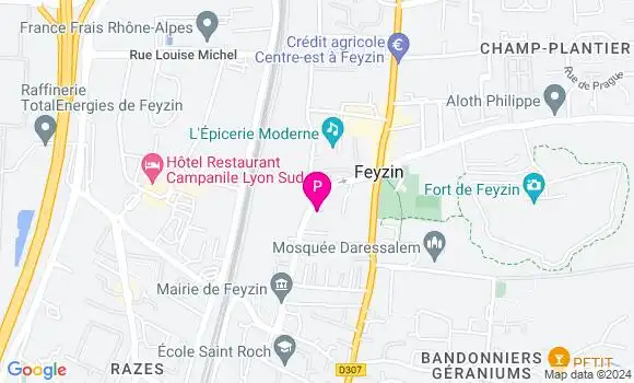 Localisation Lylia Benyoub