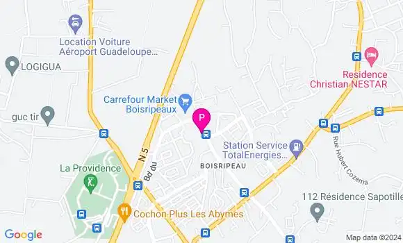 Localisation Cindy Ann Macal