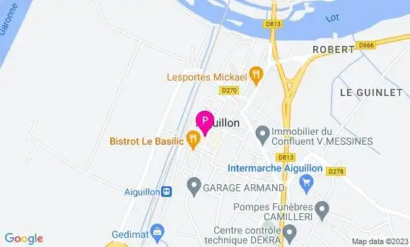 Localisation Lea Jousselin