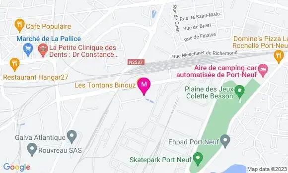 Localisation Julien Proust