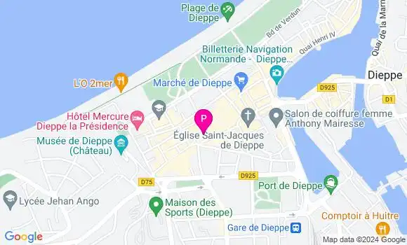 Localisation Camille Dehais