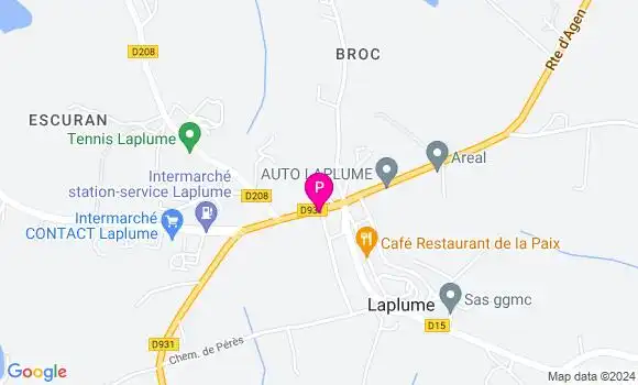 Localisation Marie Gregoire