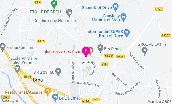 Localisation Cedric Audinet