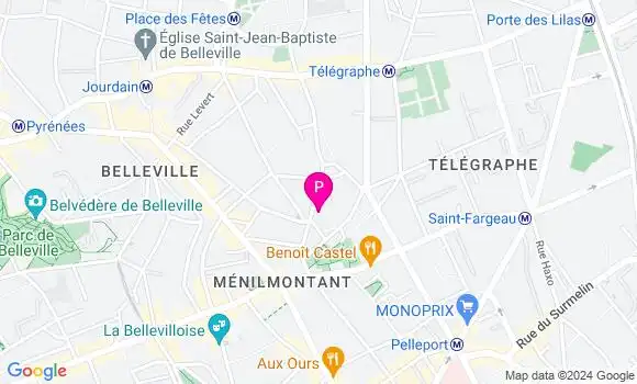 Localisation Tom Gomard