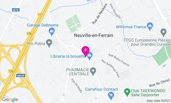 Localisation Guillaume D Hellem