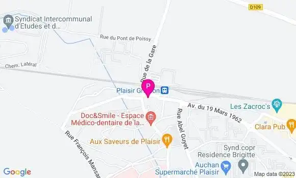 Localisation Anne Tardy Agot