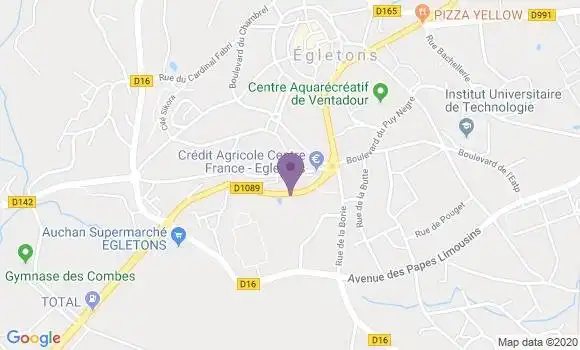 Localisation Louis De Matos