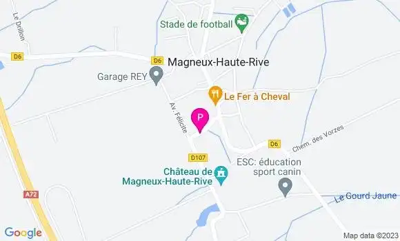 Localisation Mathilde Giraud
