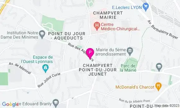 Localisation Camille Ould Messaoud