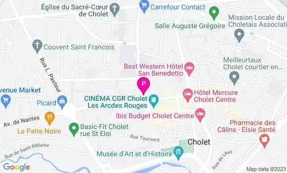 Localisation Marina Gicquel