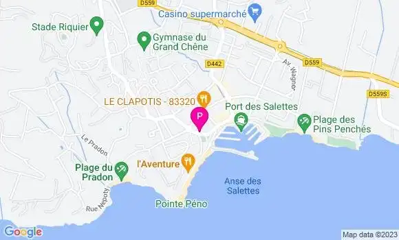 Localisation Marjorie Garrigos