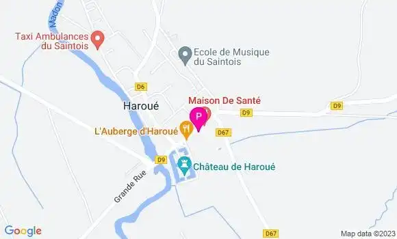 Localisation Pauline Dubois