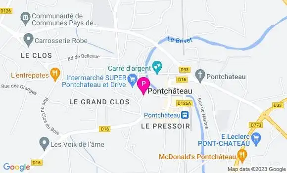 Localisation Lea Guyon