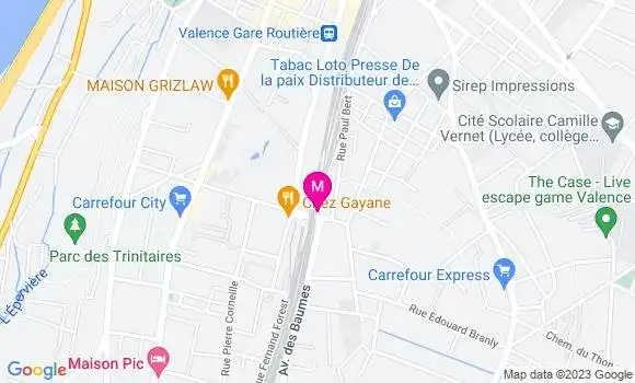 Localisation Sylvie Domaine