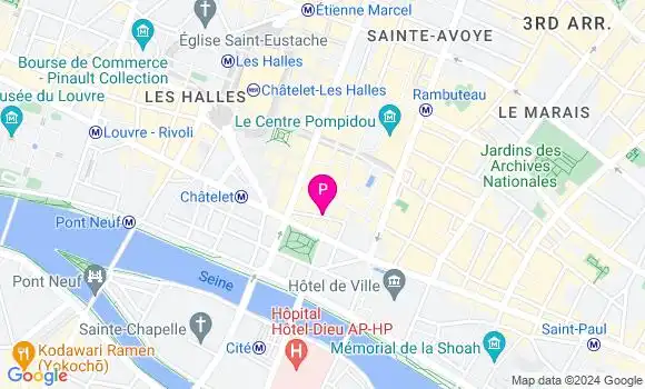 Localisation Pierre Emmanuel Le Masson