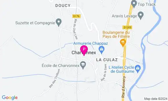 Localisation Laurine Dalvy