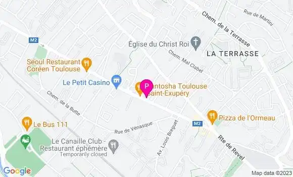 Localisation Karine Vernet