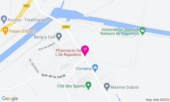 Localisation Lisa Mol