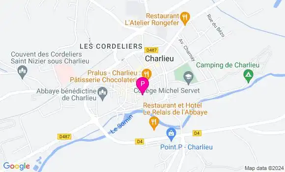 Localisation Diane De la Tour