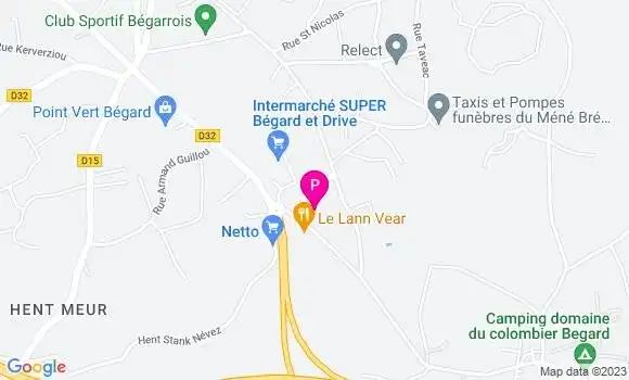 Localisation Aurore Le Boulzec