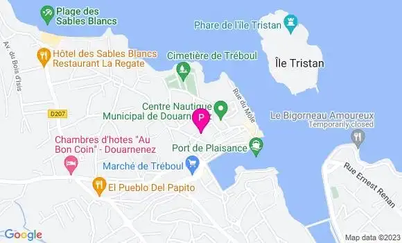 Localisation Anthony Le Bris