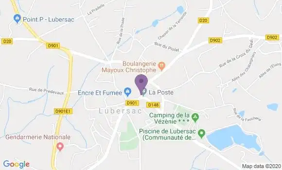Localisation Véronique Dubus