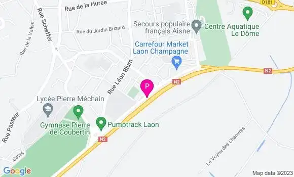 Localisation Igor Ricordeau