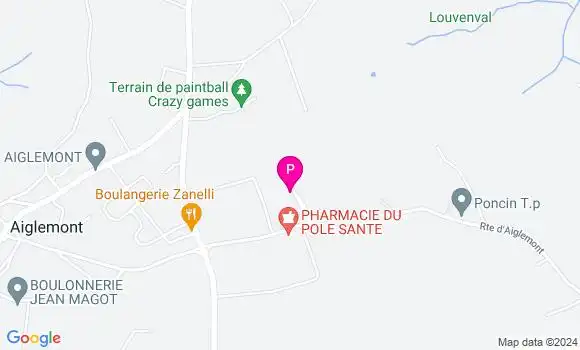 Localisation Laurie David