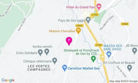 Localisation Christine Gournay