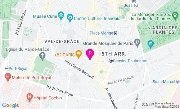 Localisation Laure Pages