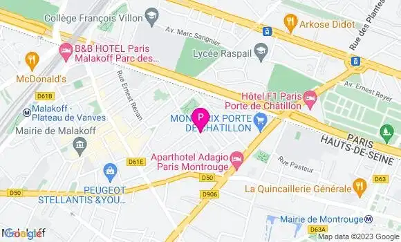 Localisation Lucile Goussin