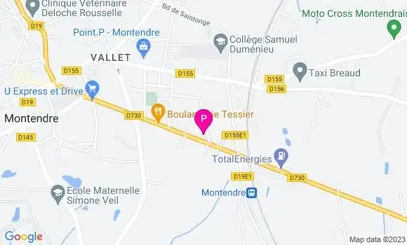 Localisation Loanne Recullez