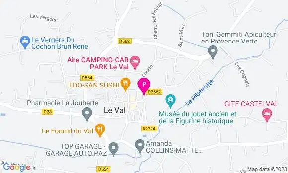 Localisation Samantha Leroux