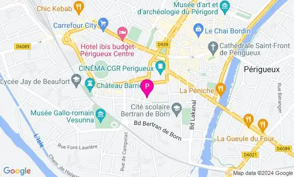 Localisation Charlotte Ameztoy