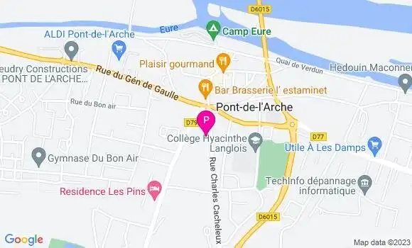 Localisation Clemence Guerin