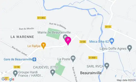 Localisation Margaux Beati