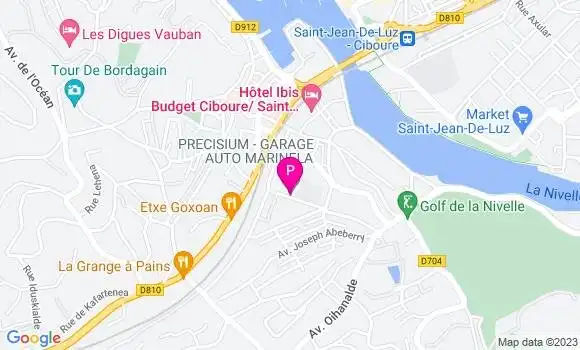 Localisation Lucie Miot