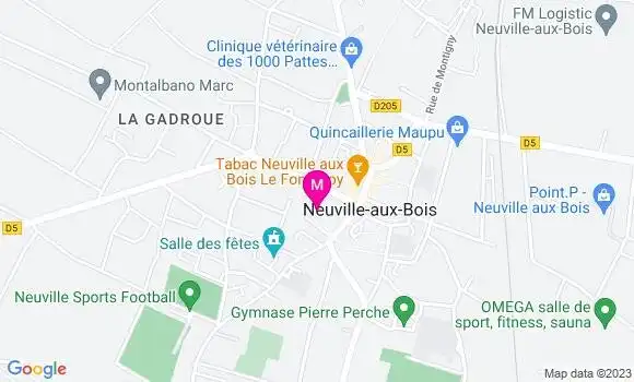 Localisation Cyrille Bernot