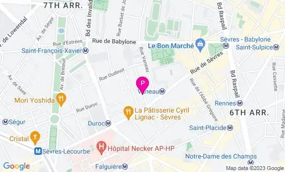 Localisation Aurelia Aubry
