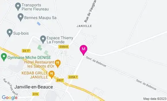Localisation Stephanie Lecesne Guillot
