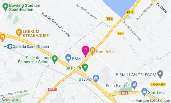 Localisation Linda Merzoug