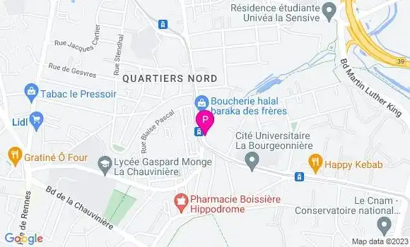 Localisation Stanek Matous