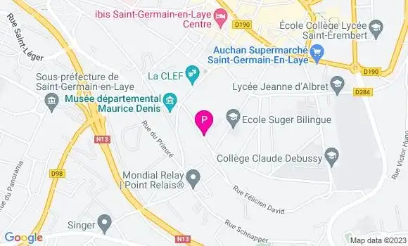 Localisation Victorine Thoumelin